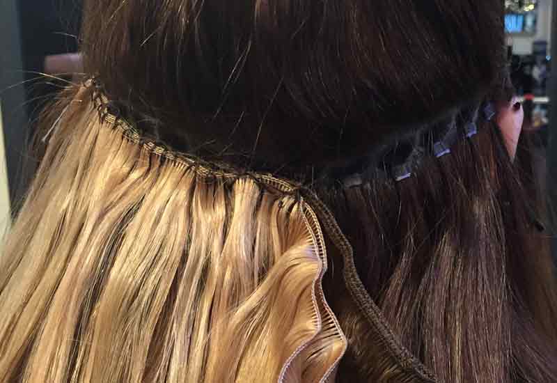 Hair Extensions Methods Sublime Hair Extensions London